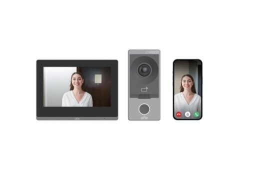 Uniview Video Intercom Kit – KIT/201S/372S