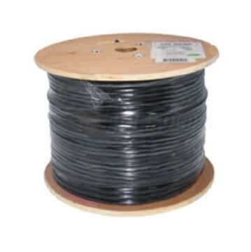 CAT6 Outdoor Direct Burial Network Cable, 1000ft – Black (ACC-CAB-CAT6-BUR-1000BK)