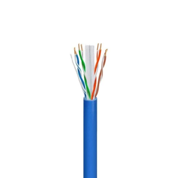 IPointer CAT6 FT6 Plenum Network Cable, 1000ft Box – Blue (ACC-CAB-CAT6-FT6-1000BL)