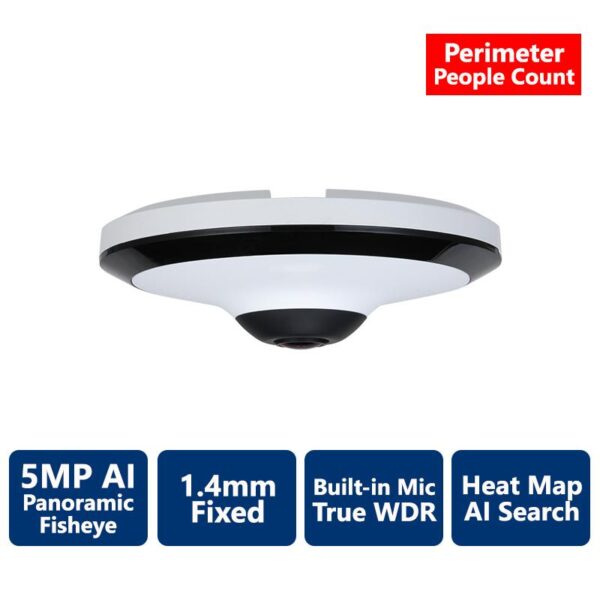 5MP AI IP Camera (CAM-IP9055-AI)
