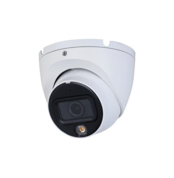 4MP Smart Warm LED Turret Camera, 2.8mm Fixed (CAM-IP9114T-A-28-LED)