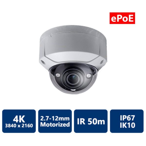 4K (8MP) Bullet Camera (CAM-IP9358E-ZE)