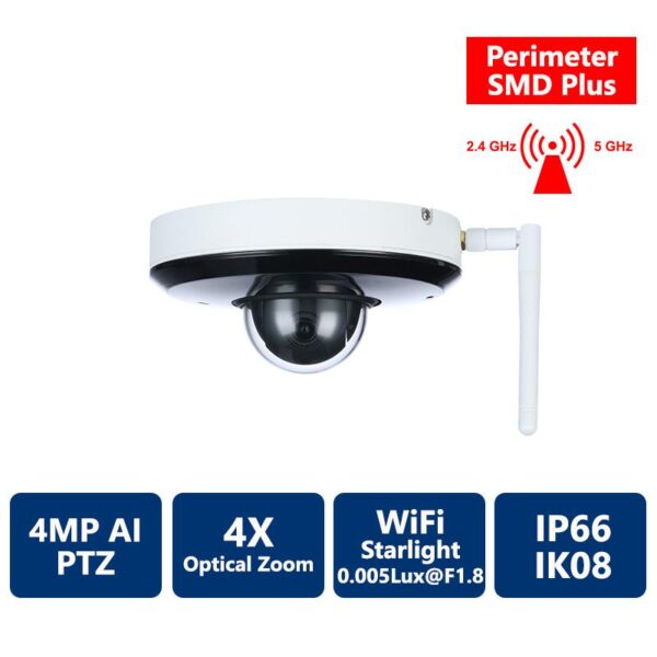2MP AI PTZ Camera (CAM-IP961A4-W-AI)