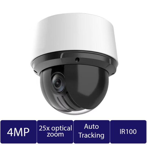 4MP AI PTZ Camera (CAM-IP964A4-25-AI)