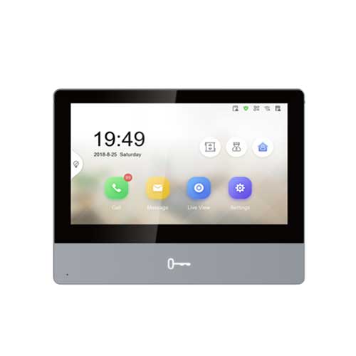 Hikvision Video Intercom Indoor Monitor (DS-KH8350-WTE1)