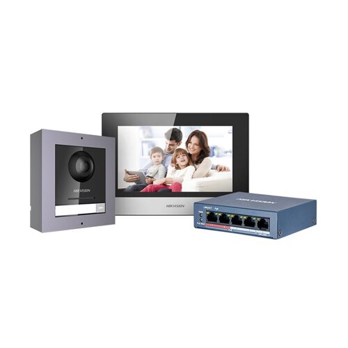 Hikvision Modular IP Video Intercom Kit (DS-KIS602)