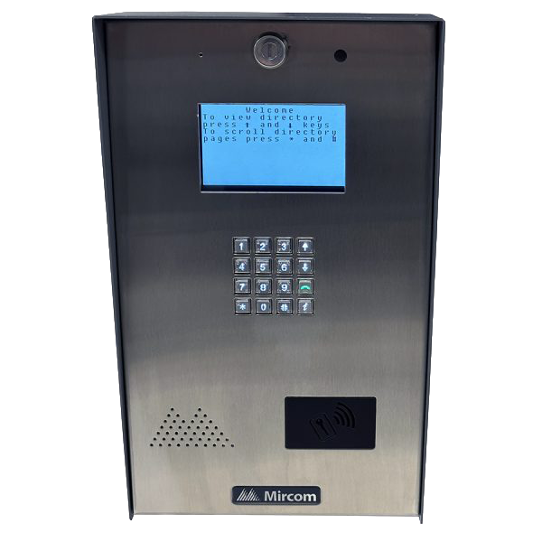 Mircom TX3 Reinforced Electronic Directory Voice Access System (Mircom-TX3-2000-8UR-C)