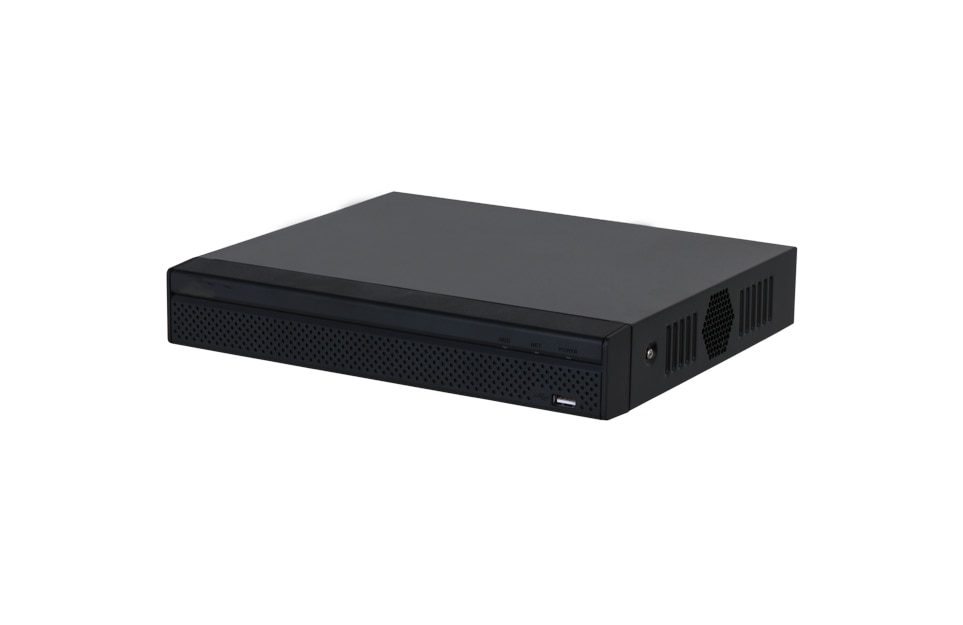 8-Channel 8-PoE Compact Network Video Recorder (NVR-NV21A08-P8-S3)
