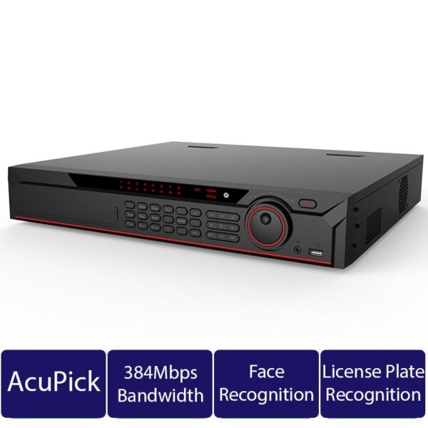 64-Channel 1.5U 4-HDD Network Video Recorder (NVR-NV54A64-EI)