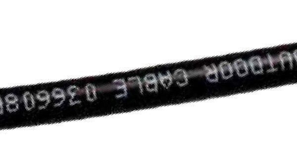 6-Strand OS2 Single-Mode Distribution Fiber Optic Cable – Indoor/Outdoor Plenum, 1000ft (S2I-6M-P-BK-1000)