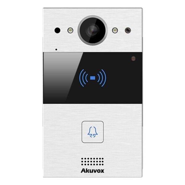 Akuvox Palm-Size Outdoor-Certified Doorphone (VDP-AK-R20A On-Wall)
