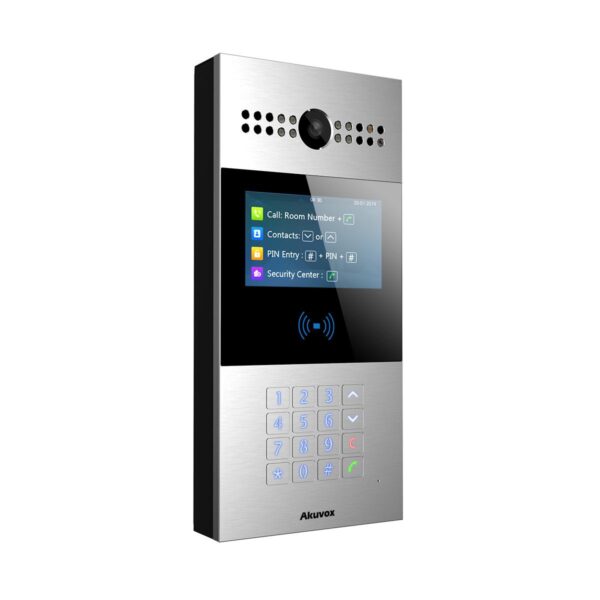 Akuvox Door Station Intercom with 4.3-inch Display (VDP-AK-R28A)