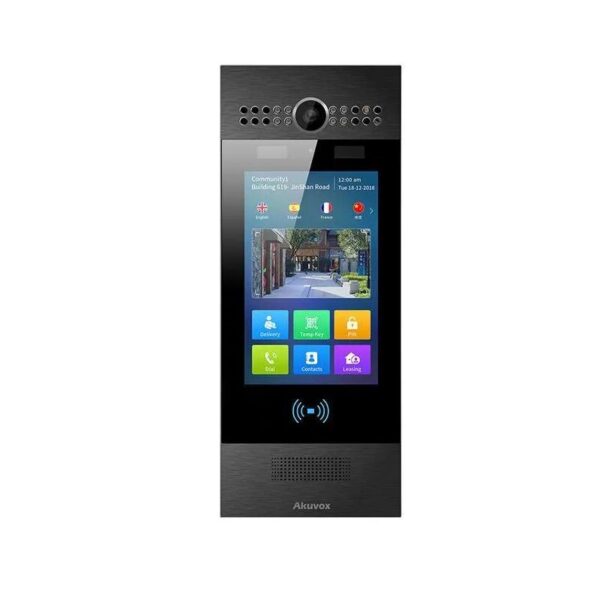 Akuvox Door Station Intercom with 7-inch Display (VDP-AK-R29C)