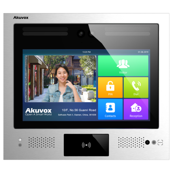 Akuvox Door Station Intercom with 13-inch Display (VDP-AK-X916S)