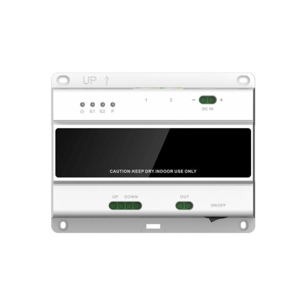 AiBase 2-Wire Switch for 2-Wire IP Intercom (VDP-DH-HAC-VTNS2003B-2)