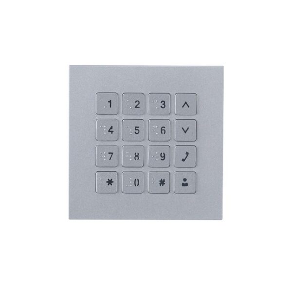 AiBase Modular IP Intercom – Keypad Module (VDP-DH-HAC-VTO4202F-MK)