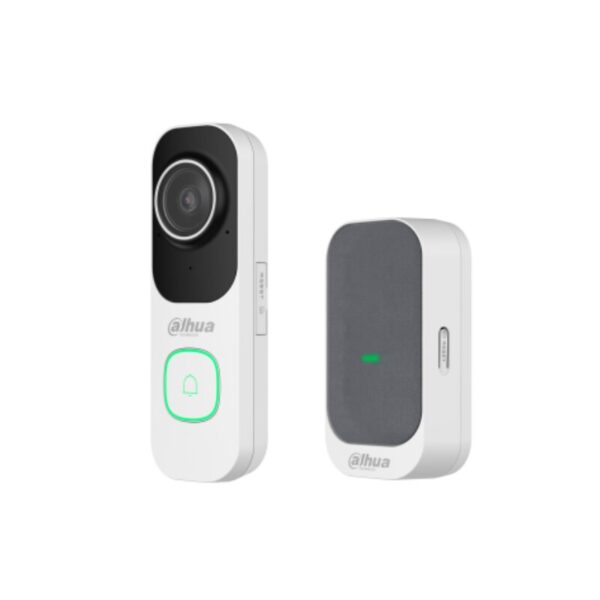 2K Wired Video Doorbell with Wi-Fi Chime (VDP-KP01-WG)