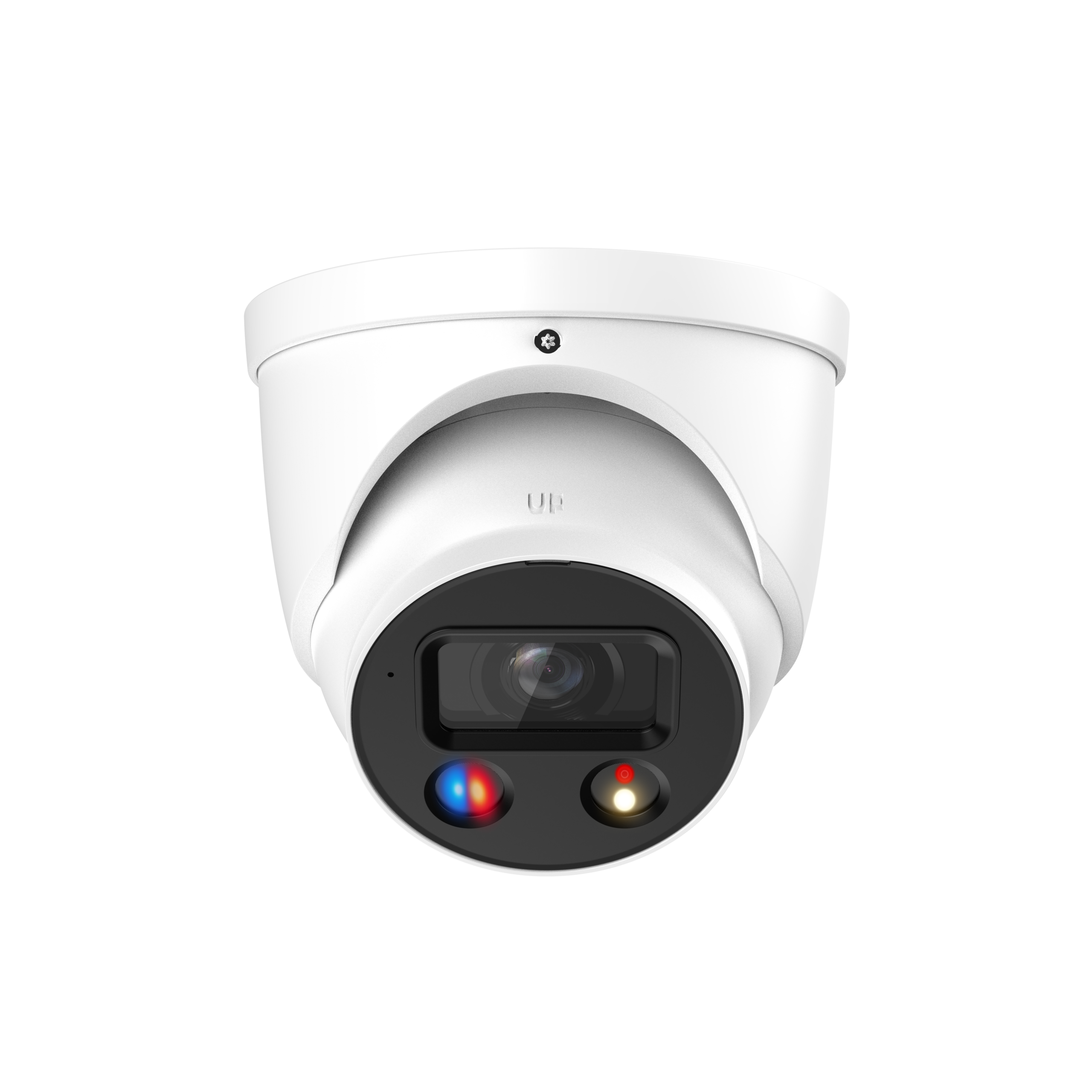 4MP à double éclairage intelligent et dissuasion active à focale fixe Caméra tourelle réseau (CAM-IP9134H-A-PV-28-AI-S2)