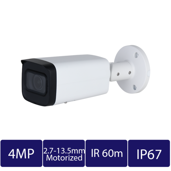 4MP IR varifocale Caméra bullet réseau (CAM-IP9724T-Z-AI)
