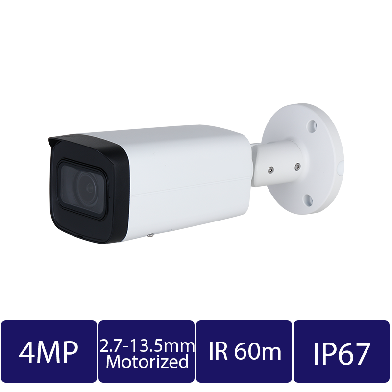 4MP IR Vari-focal Bullet Network Camera (CAM-IP9724T-Z-AI)
